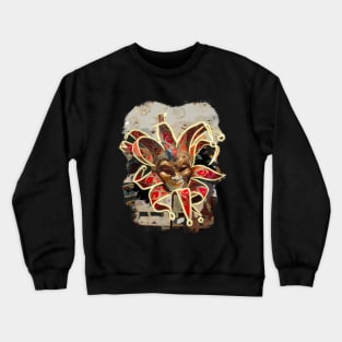 The Jokers Mask Crewneck Sweatshirt